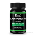 Saw Palmetto Capsules prevent hair loss prostate capsules